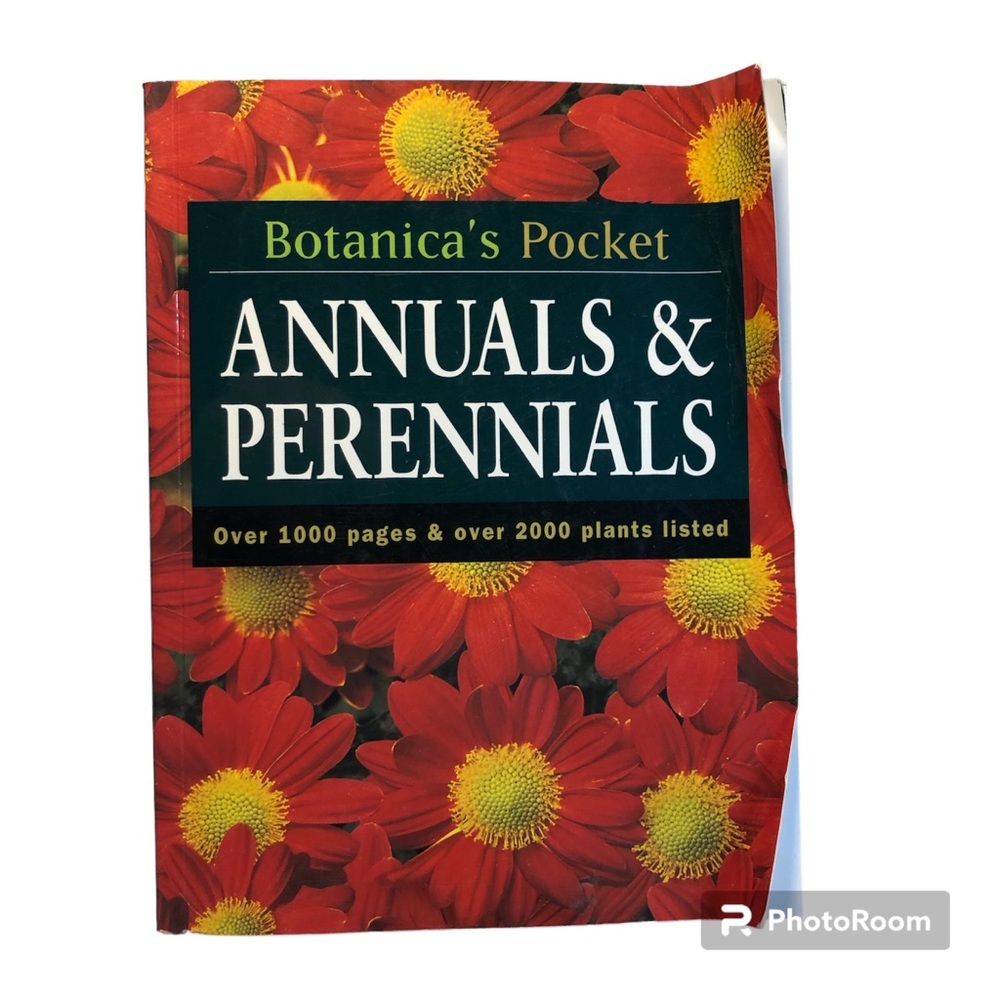 Botanicals Pocket Guide, really great book to help identify over 2000 plants